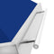36 In. Stainless Steel Range Hood With Blue Gloss Shell And Stainless Steel Handle