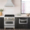 Autograph Edition 30 In. Stainless Steel Range Hood With Stainless Steel Shell And Champagne Bronze Handle