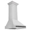Autograph Edition 30 In. Stainless Steel Range Hood With Stainless Steel Shell And Matte Black Handle