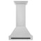 Autograph Edition 30 In. Stainless Steel Range Hood With Stainless Steel Shell And Matte Black Handle