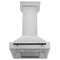 Autograph Edition 30 In. Stainless Steel Range Hood With Stainless Steel Shell And Matte Black Handle