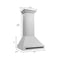 Autograph Edition 30 In. Stainless Steel Range Hood With Stainless Steel Shell And Matte Black Handle