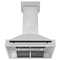 Autograph Edition 36 In. Stainless Steel Range Hood With Stainless Steel Shell And Matte Black Handle