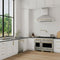 Autograph Edition 48 In. Stainless Steel Range Hood With Stainless Steel Shell And Champagne Bronze Handle