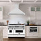 Autograph Edition 48 In. Stainless Steel Range Hood With Stainless Steel Shell And Matte Black Handle