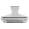 Autograph Edition 48 In. Stainless Steel Range Hood With Stainless Steel Shell And Matte Black Handle