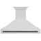 Autograph Edition 48 In. Stainless Steel Range Hood With Stainless Steel Shell And Matte Black Handle