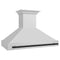 Autograph Edition 48 In. Stainless Steel Range Hood With Stainless Steel Shell And Matte Black Handle