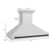 Autograph Edition 48 In. Stainless Steel Range Hood With Stainless Steel Shell And Matte Black Handle