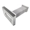 30 In. Ducted Satin Stainless Steel Wall Mount Range Hood With White Matte Shell