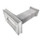 30 In. Designer Series Ducted Wall Mount Range Hood In Satin Stainless Steel