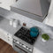 30 In. Designer Series Ducted Wall Mount Range Hood In Satin Stainless Steel