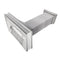 48 In. Designer Series Wall Mount Range Hood In Satin Stainless Steel