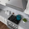 48 In. Designer Series Wall Mount Range Hood In Satin Stainless Steel