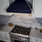 30 In. Designer Series Convertible Vent Wall Mount Range Hood In Oil-rubbed Bronze
