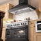 48 in. Designer Series Ducted Wall Mount Range Hood