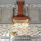 36 In. Designer Series Ducted Wall Mount Range Hood In Copper