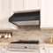 8685B Designer Series Under Cabinet Range Hood - 30 Inch