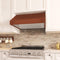 Designer Series Under Cabinet Range Hood - 30 Inch