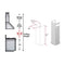 61" Chimney Extension for Ceilings up to 12.5 ft.
