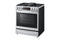 LG LSGL6337F 6.3 cu ft. Smart Wi-Fi Enabled ProBake Convection(R) InstaView(TM) Gas Slide-in Range with Air Fry