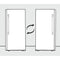 Frigidaire TTDRRVFRKIT2 REVERSAL KIT (REFRIGERATOR) Other