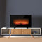 DANBY DDEF03813BD13 Danby Designer 38" Wall Mount Electric Fireplace