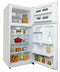 DANBY DFF180E1WDB Danby 18.1 cu. ft. Apartment Size Fridge Top Mount in White