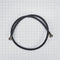 5' Black Rubber Washer Fill Hoses rated 1000 PSI with 2 female connections - 24 Pack