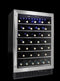 DANBY DWC057A1BSS Danby 60 Bottle Built-in Wine Cooler in Stainless Steel