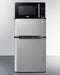 SUMMIT MRF34BSSA Microwave/refrigerator-freezer Combination With Allocator