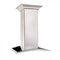 Convertible Vent Island Mount Range Hood & Glass - 30 Inch
