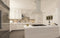 Convertible Vent Island Mount Range Hood & Glass - 30 Inch