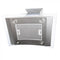 Convertible Vent Island Mount Range Hood & Glass - 30 Inch