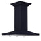Designer Series Island Mount Range Hood - 36 Inch