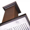 30 in. Designer Series Hand Hammered Copper Convertible Vent Island Mount Range Hood