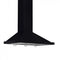 36 In. Designer Series Convertible Vent Wall Mount Range Hood In Oil-rubbed Bronze
