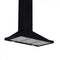 36 In. Designer Series Convertible Vent Wall Mount Range Hood In Oil-rubbed Bronze