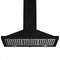 36 In. Designer Series Convertible Vent Wall Mount Range Hood In Oil-rubbed Bronze