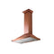 42" Designer Series Convertible Vent Wall Mount Range Hood - 42 inch