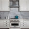 30 In. Designer Series Satin Stainless Steel Convertible Vent Wall Mount Range Hood