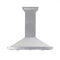 36 In. Designer Series Satin Stainless Steel Convertible Vent Wall Mount Range Hood