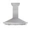 36 In. Designer Series Satin Stainless Steel Convertible Vent Wall Mount Range Hood