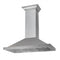 36 In. Designer Series Satin Stainless Steel Convertible Vent Wall Mount Range Hood