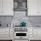 48 In. Designer Series Satin Stainless Steel Convertible Vent Wall Mount Range Hood