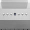 48 In. Ducted Wall Mount Range Hood In Satin Stainless Steel