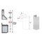 61" Chimney Extension for Ceilings up to 12.5 ft.