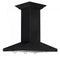 36 in. Designer Series Oil-Rubbed Bronze Island Mount Range Hood