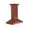36 in. Designer Series Copper Island Mount Range Hood
