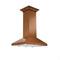 36 in. Designer Series Copper Island Mount Range Hood